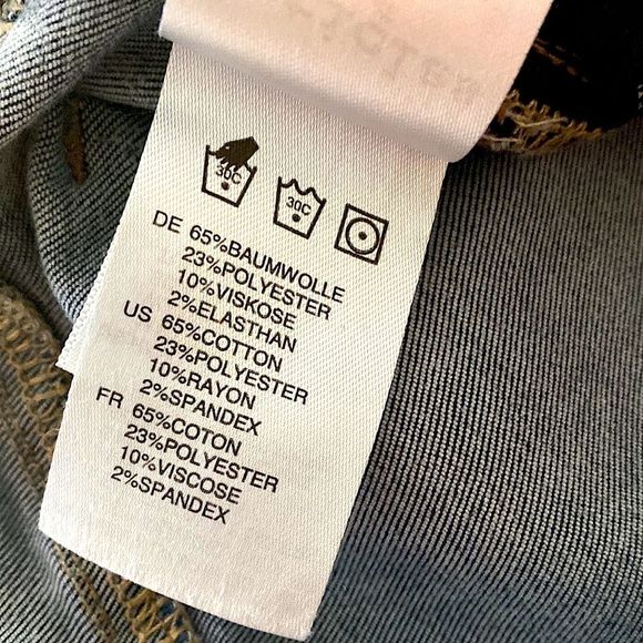 Articles Of Society Jeans Women's Carly Skinny Crop Tourmaline Size 27 R… - Picture 8 of 9